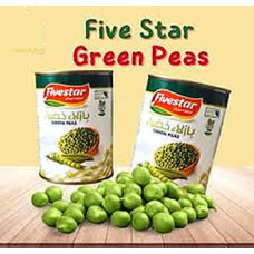 FIve Star Green Peas Small Size (300g) x