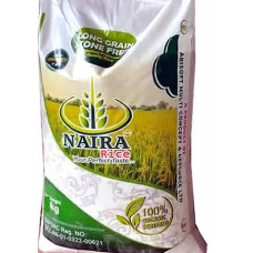 Naira Rice (25.0 kg)