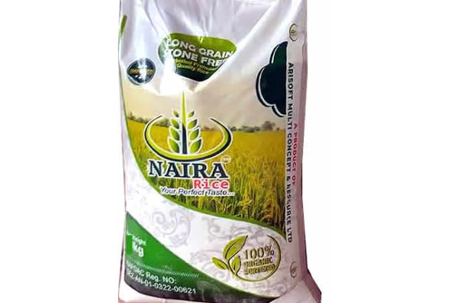 Naira Rice (25.0 kg)
