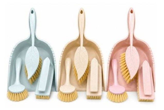 Mini Dustpan and Brush Set (Model 5556-1) x 36