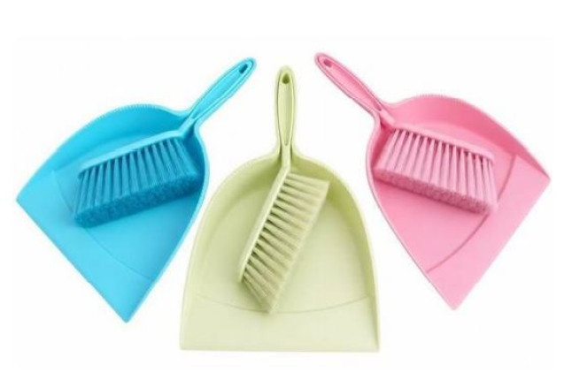 Pastel Dustpan and Brush Set (Model 5539) x 36