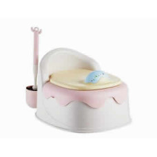 Kids Potty Chair with Brush (Model  5881
