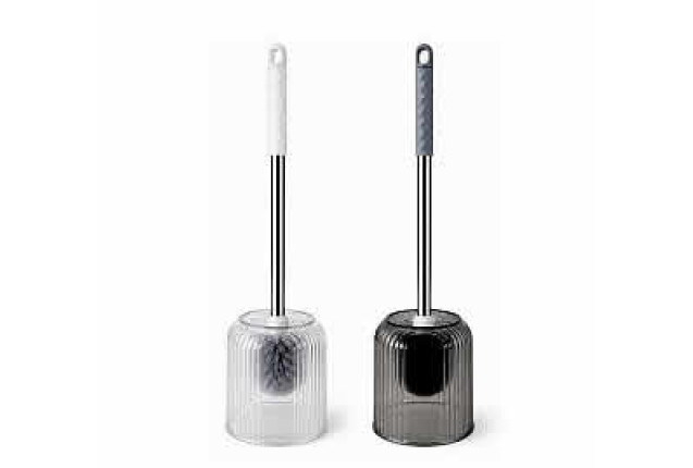Ribbed Toilet Brush with Holder (Model 5885) x 48