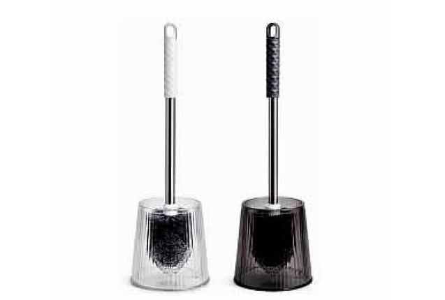 Transparent Toilet Brush Set (Model 5882) x 48