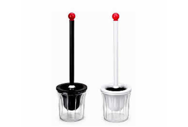 Compact Toilet Brush with Holder (Model 5879) x 48