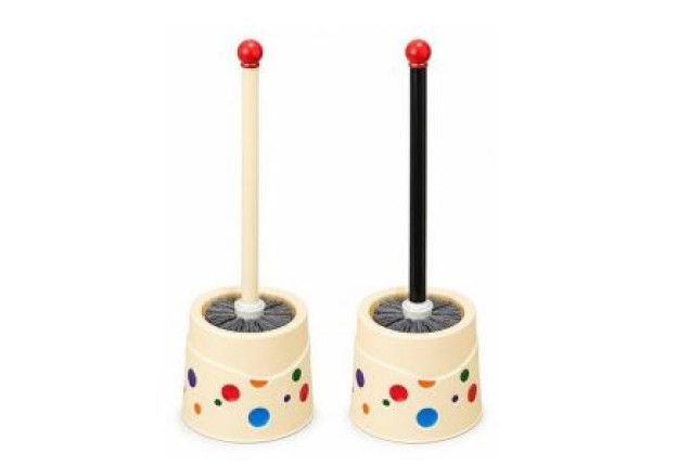 Decorative Toilet Brush Set (Model 5875) x 60
