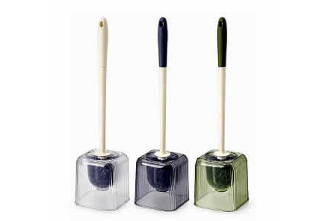 Transparent Toilet Brush Set (Model 5863) x 48