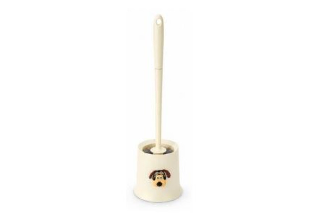 Cute Toilet Brush with Holder (Model 5860) x 48