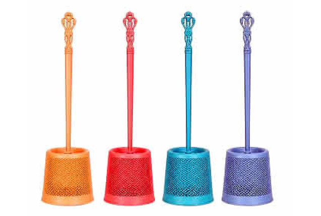 Colorful Toilet Brush Set (Model 5840) x 60
