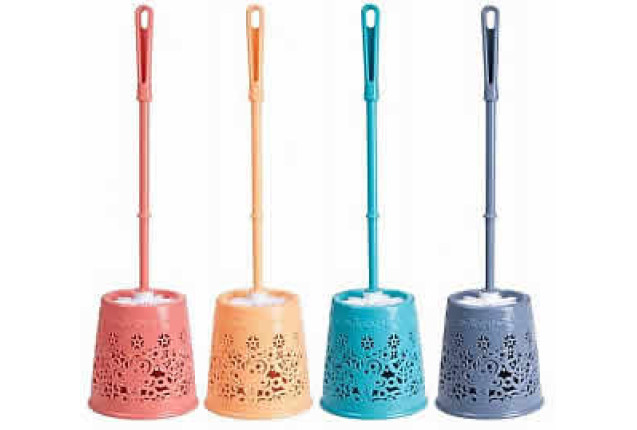Colorful Toilet Brush Set (Model 5607) x 60