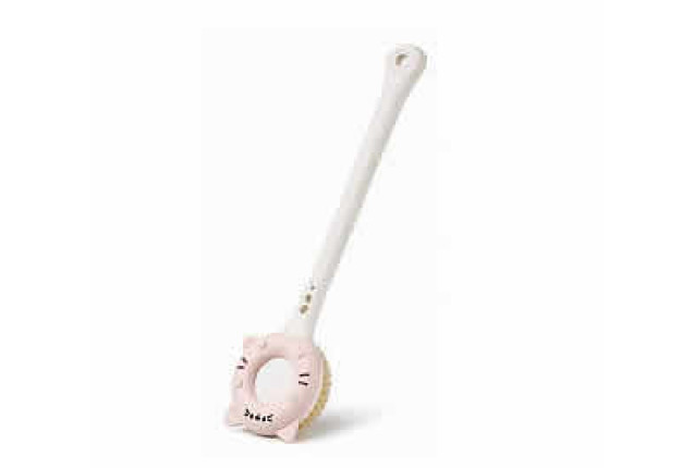 Long Handle Bathroom Brush (Model 5880) x 72