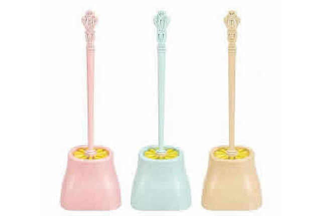 Macaron Toilet Brush Set (Model 5555) x 60