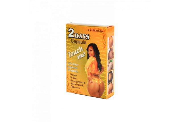 2 Days Touch Me Butts& Breast Enlargement Hip Up Capsule