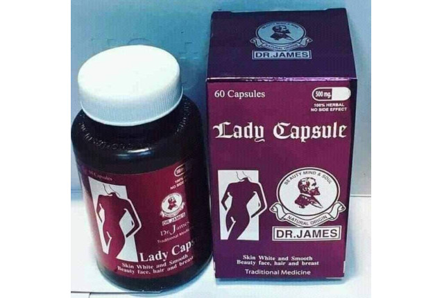 Dr James Lady Capsules