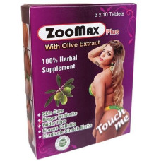 Zoomax 2 Days Touch Me Capsules x 3