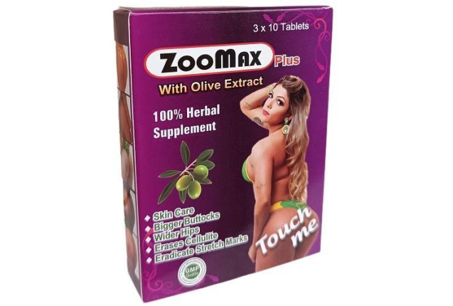Zoomax 2 Days Touch Me Capsules x 3