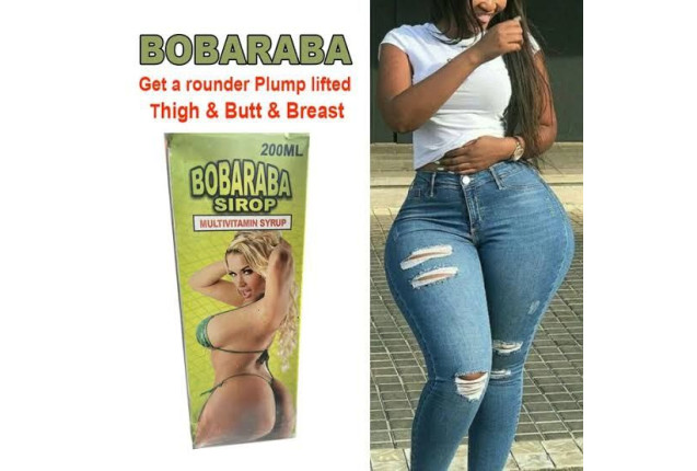 Bobaraba Butt/Hip Syrup