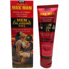 Maxman Penis Enlargement & Delay Gel