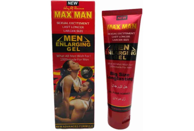 Maxman Penis Enlargement & Delay Gel- Red