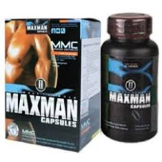 MAXMAN II Herbal Supplement Fo