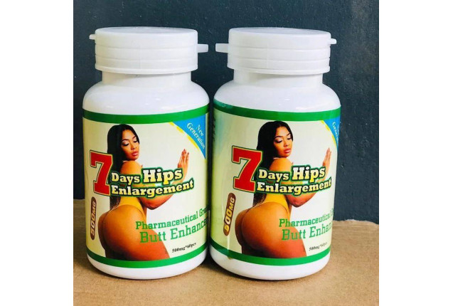 7 Days Butt and Hips Enlargement Capsules