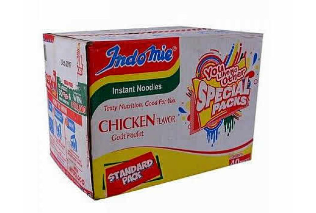 ‎Indomie Chicken Flavor (70g) x 40 + 4 Free Packs