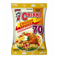 ‎Chikki Chicken Flavor Noodles