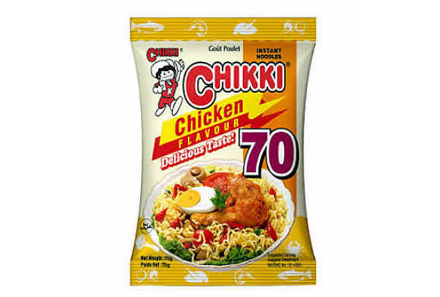 ‎Chikki Chicken Flavor Noodles (70g) x 40
