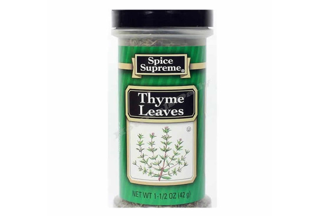 Spice Supreme Thyme (One Carton)