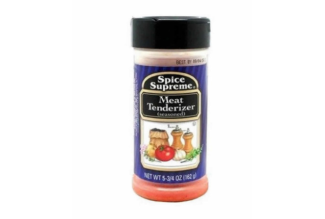 Spice Supreme Meat Tenderizer (One Carton)