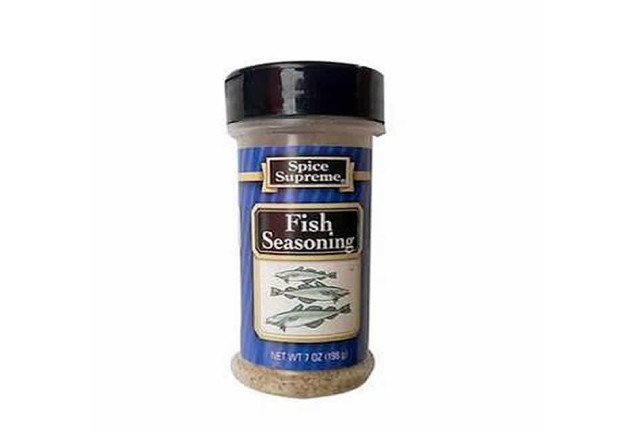Spice Supreme Fish Seasoning (One Carton)