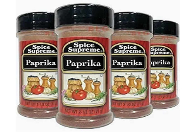 Spice Supreme Paprika Seasoning (One Carton)