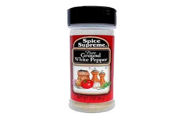 Spice Supreme White Pepper (One Carton)