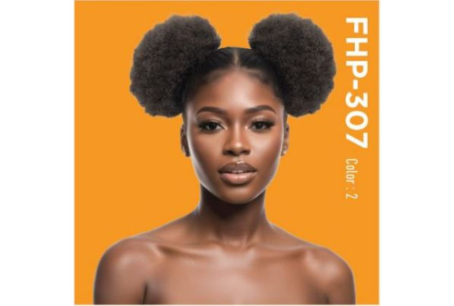 Afro Kinky Drawstrings FHP-307 | Colour: 2