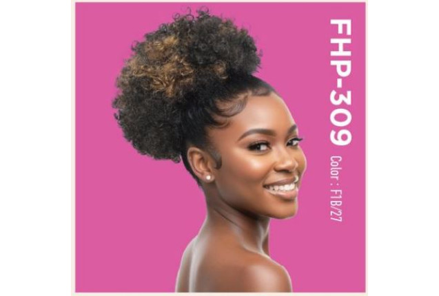 Afro Kinky Drawstrings FHP-309 | Colour: F1B/27
