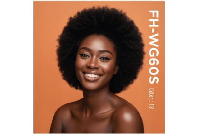 Wig FH-WG60S | Colour: 1B