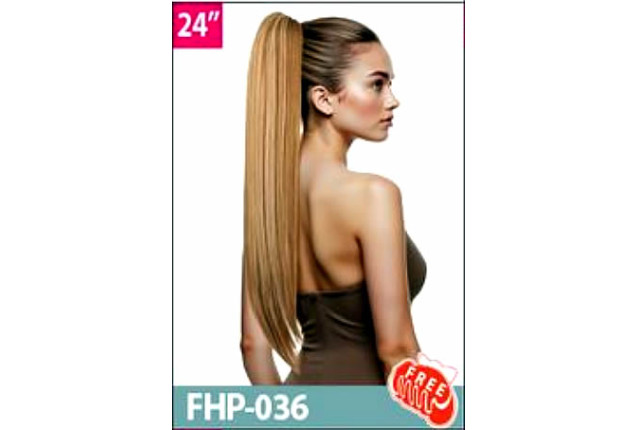 Casablanca Drawstring FHP-036 24" (Plus Free Comb)