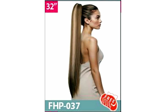 Casablanca Drawstring FHP-037 32" (Plus Free Comb)