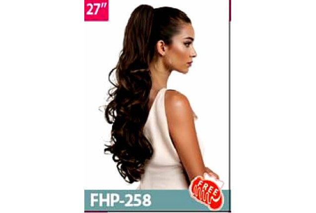 Casablanca Drawstring FHP-258 27" (Plus Free Comb)
