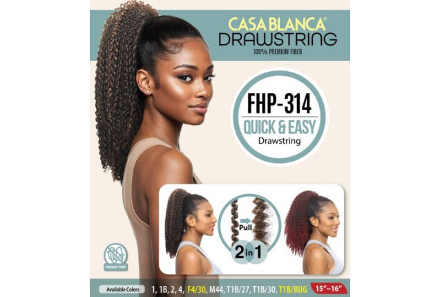 Casa Blanca Drawstring FHP-314 (2-in-1)