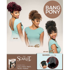 Scarlet Bang and Pony (BP-601 | BP-602 | BP-603)