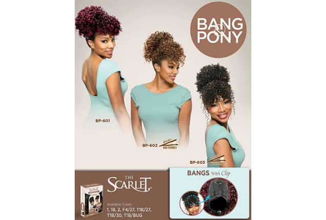 Scarlet Bang and Pony (BP-601 | BP-602 | BP-603)