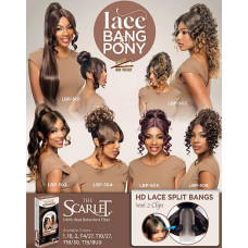 Lace Bang and Pony (LBP-501 | LBP-502 | LBP-503 | LBP-504 | LBP-505 | LBP-506)