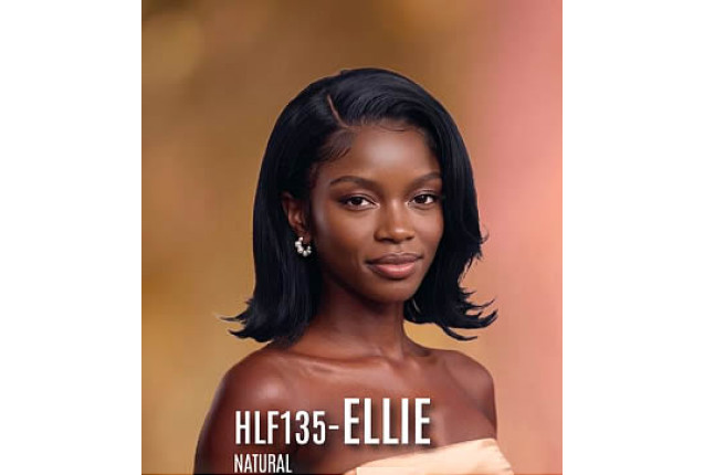TruWig Bixie Style (Bob + Pixie) 13 x 5 HD | HLF135-ELLIE Natural