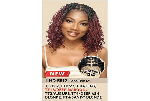 TruWig Braid Wigs Collection | LHD-5502