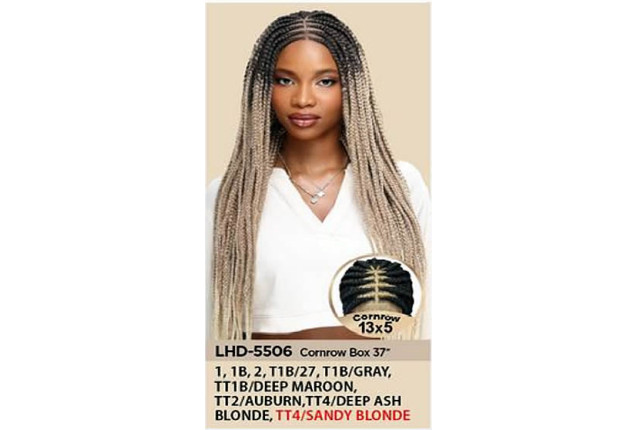 TruWig Braid Wigs Collection | LHD-5506