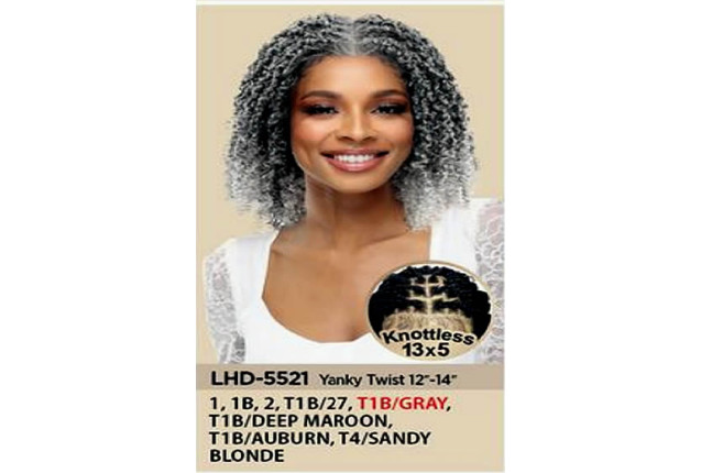 TruWig Braid Wigs Collection | LHD-5521