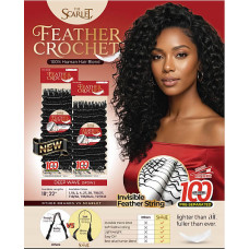 Eve Hair Scarlet Feather Crochet Deep Wa