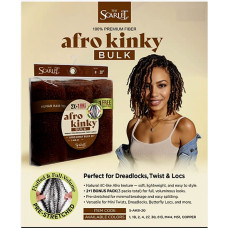 Eve Hair Scarlet Afro Kinky Bulk - 100% 