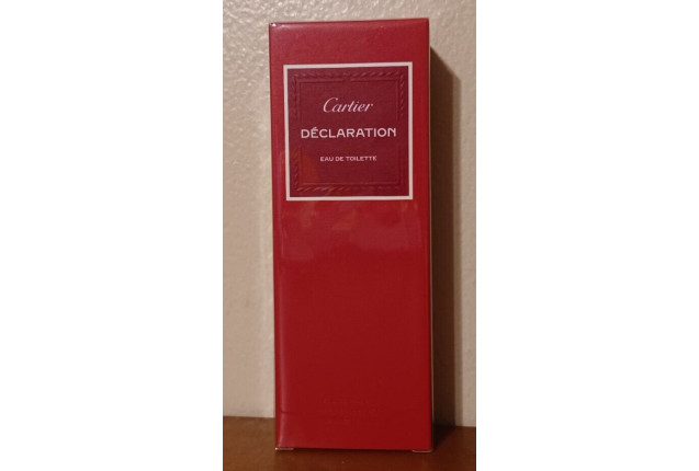 Cartier Declaration EDT Spray (100ml) x 36